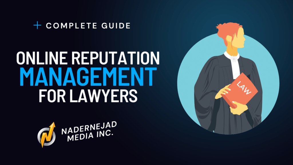 Online reputation management for lawyers.
