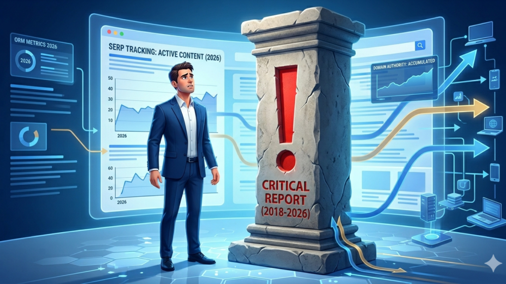 How Long Does Negative Content Stay on Google: Research Data